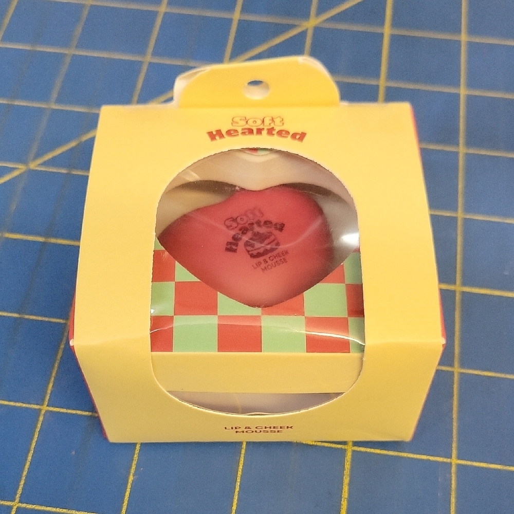 Oz Lab Soft Hearted Lip & Cheek Tint 3.5g New Sealed Box